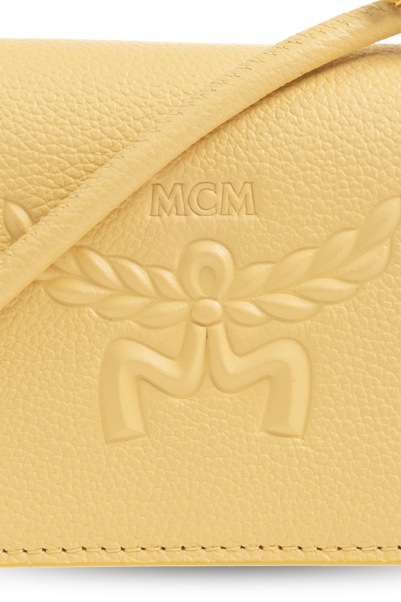 Mcm hotsell wallet bag